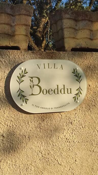 Villa Boeddu, Relax Tra Mare E Campagna Альгеро Екстер'єр фото