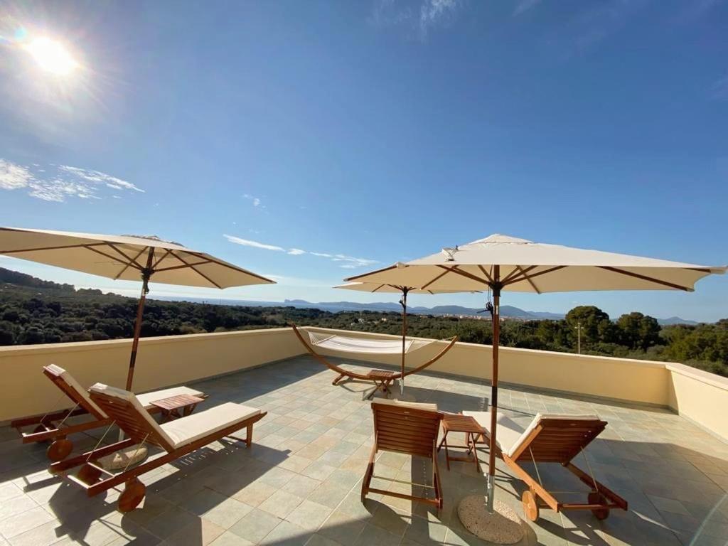 Villa Boeddu, Relax Tra Mare E Campagna Альгеро Екстер'єр фото