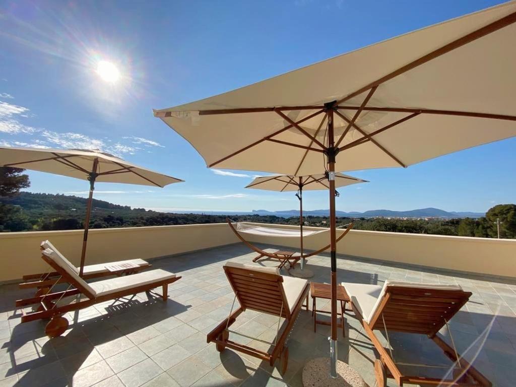 Villa Boeddu, Relax Tra Mare E Campagna Альгеро Екстер'єр фото