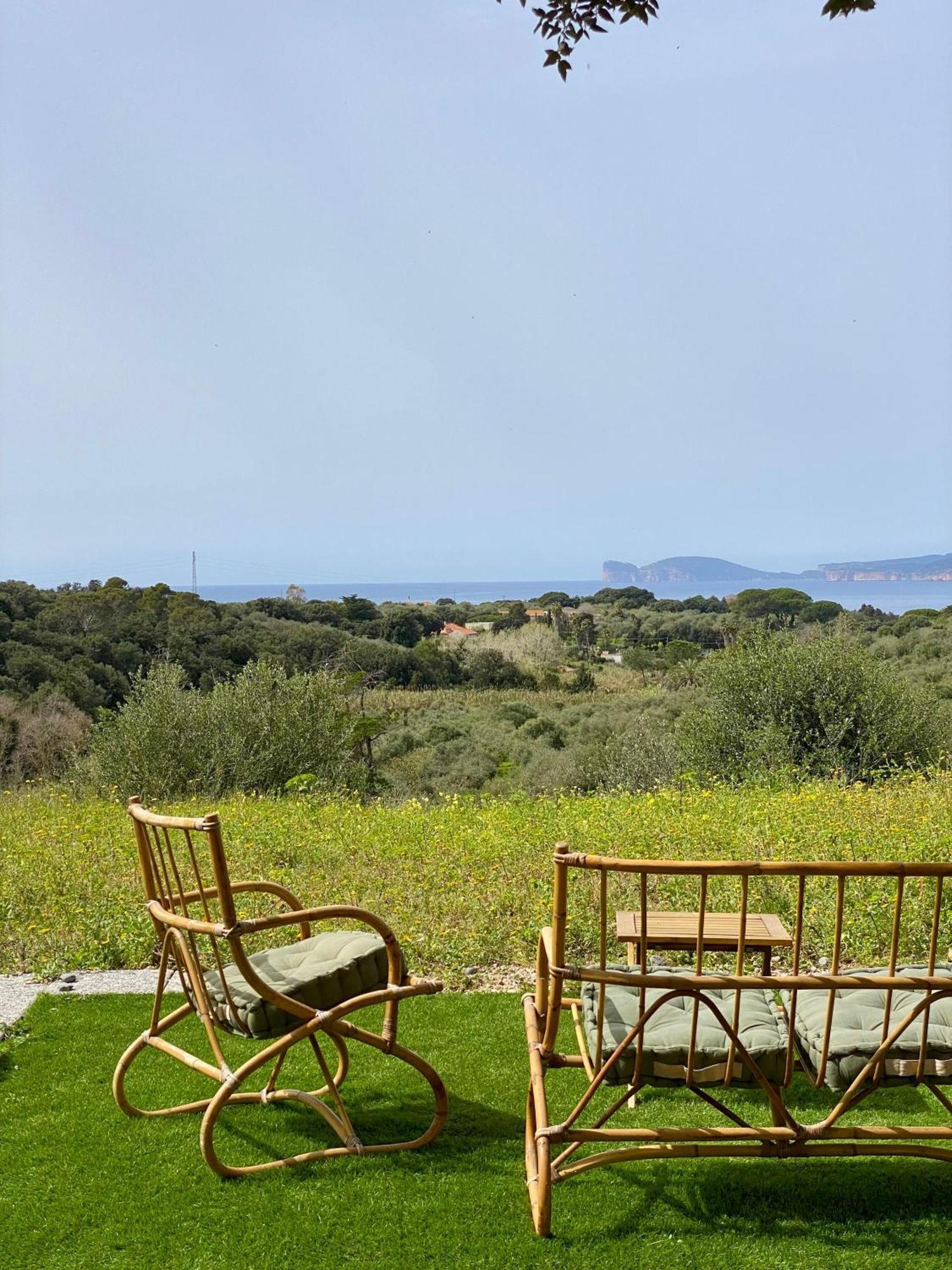 Villa Boeddu, Relax Tra Mare E Campagna Альгеро Екстер'єр фото