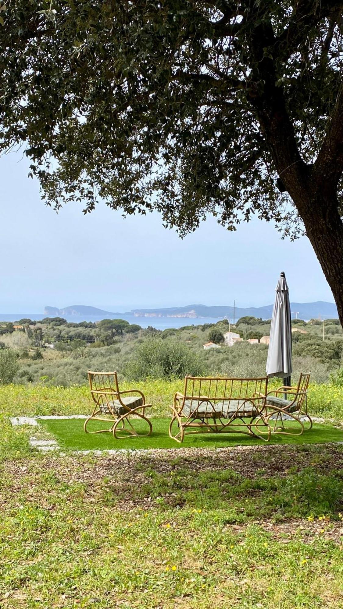 Villa Boeddu, Relax Tra Mare E Campagna Альгеро Екстер'єр фото