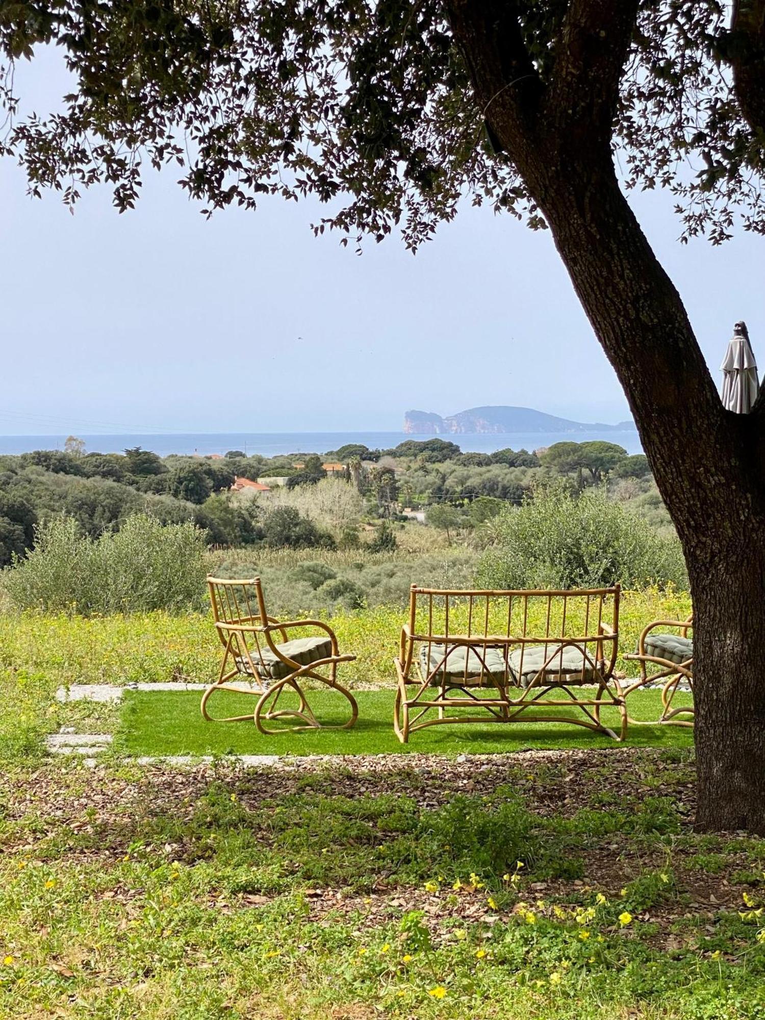 Villa Boeddu, Relax Tra Mare E Campagna Альгеро Екстер'єр фото